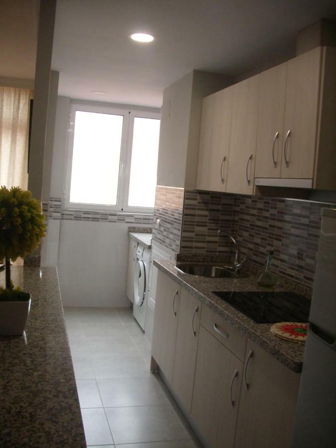 马拉加Paseo Maritimo De Poniente公寓 外观 照片