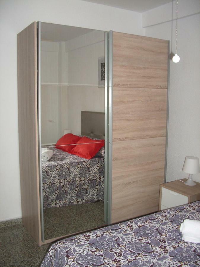 马拉加Paseo Maritimo De Poniente公寓 外观 照片