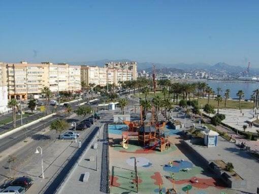 马拉加Paseo Maritimo De Poniente公寓 外观 照片