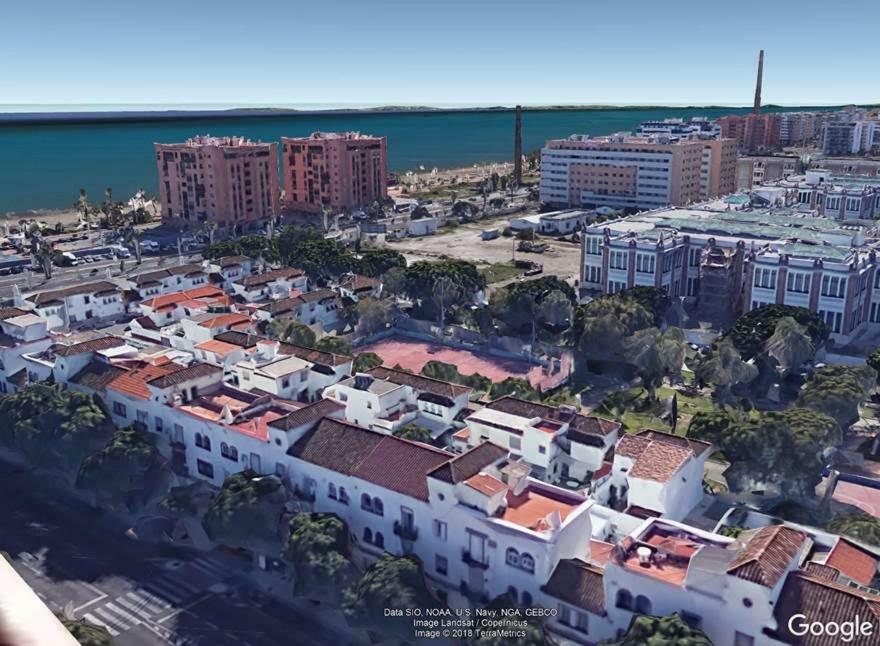 马拉加Paseo Maritimo De Poniente公寓 外观 照片