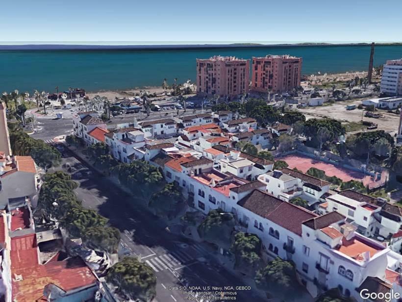 马拉加Paseo Maritimo De Poniente公寓 外观 照片